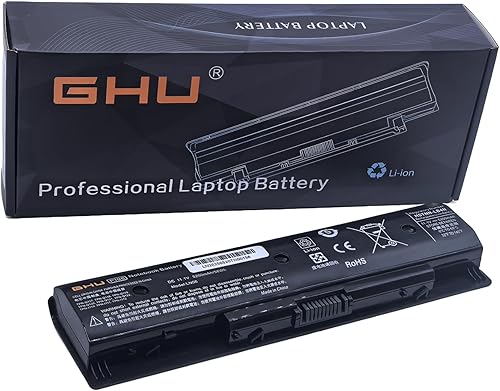 GHU Batería PI06 PI06XL compatible con HP Notebook HSTNN-LB4N HSTNN-UB4N HSTNN-LB4O PI09 PN 710416-001 710417-001 HSTNN-YB4N HSTNN-YB4O P106 PI06XL