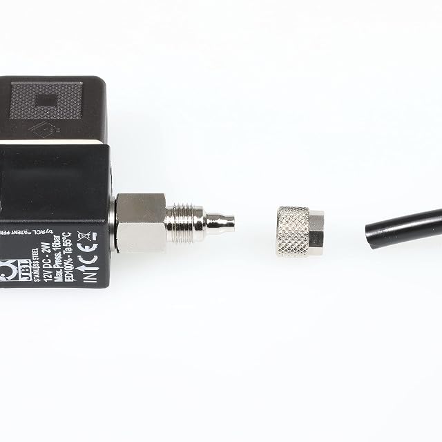 Foto 4 de 7 de JBL Válvula de CO2 PROFLORA, válvula solenoide para añadir CO2, silenciosa