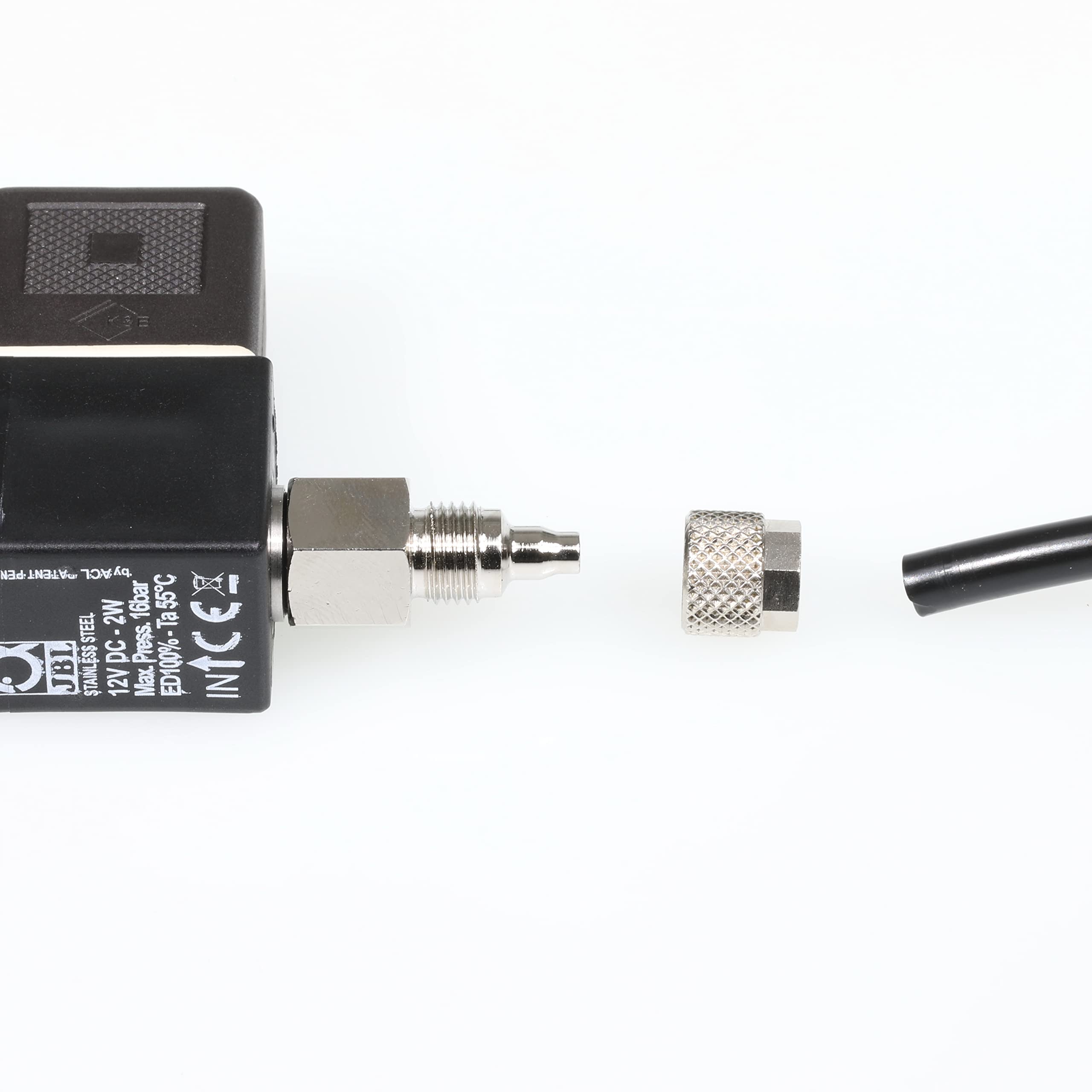 JBL PROFLORA CO2 VALVE, Magnetventil für die CO2-Zugabe, Geräuschlos