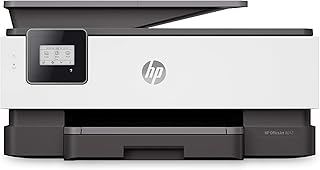 HP OfficeJet 8012 Multifunktionsdrucker (HP Instant Ink, A4, Drucker, Scanner, Kopierer, WLAN, Duplex, HP ePrint, Airprin...