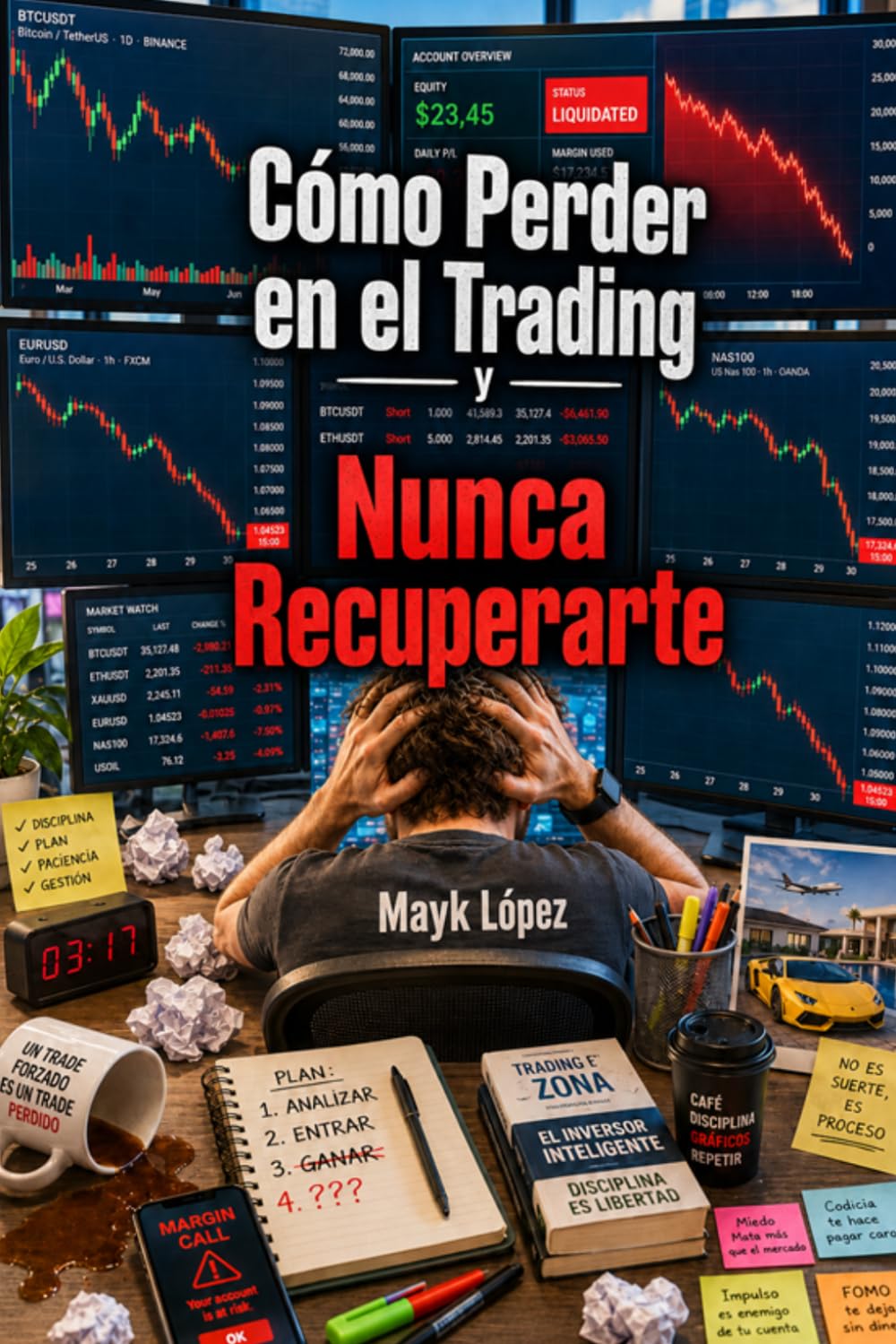 Cómo Perder en el Trading y Nunca Recuperarte: La única verdad sobre el trading que nadie quiere contarte.