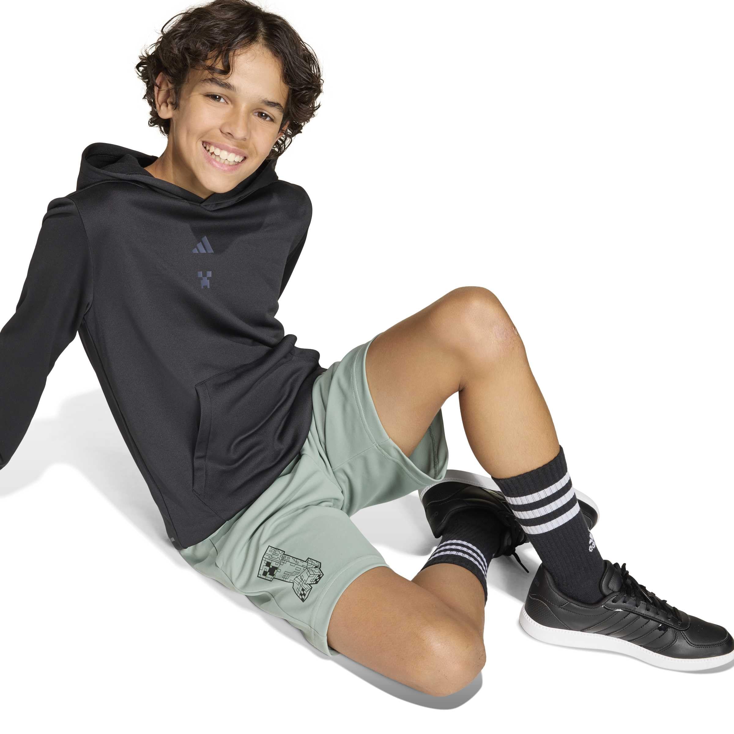 adidas Kids' Short DE Training Minecraft