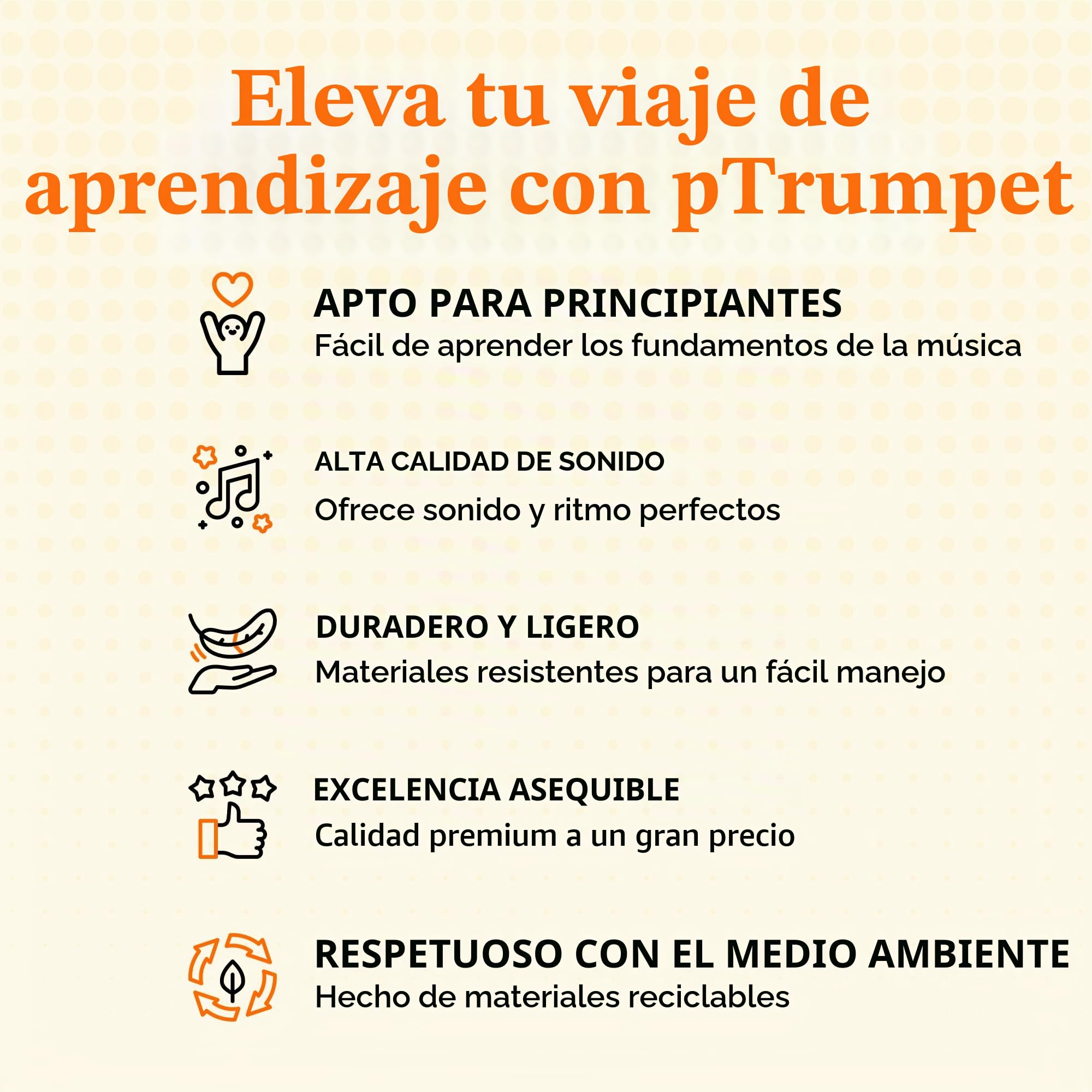 pTrumpet PTRUMPC15CBLK Boquilla Trompeta 1 1/2C