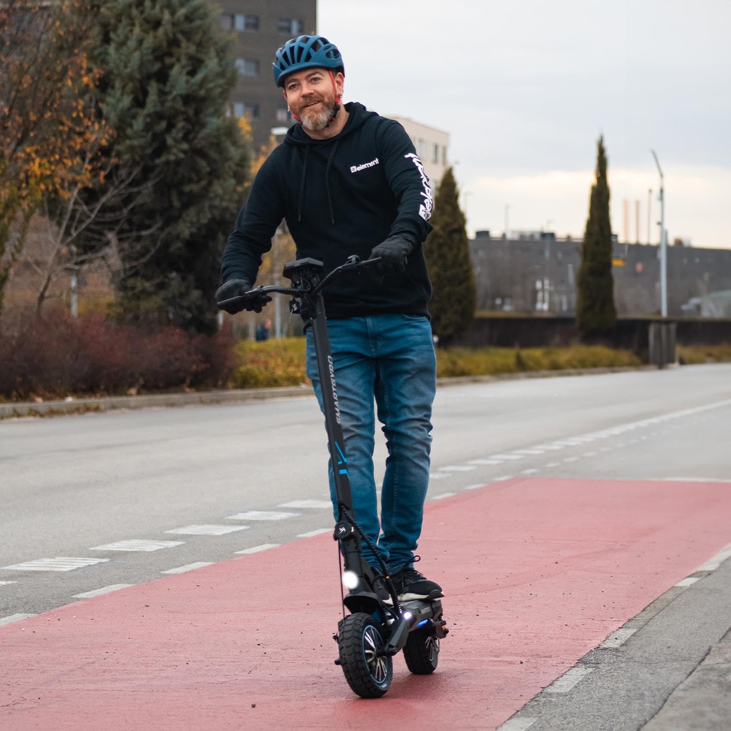 smartGyro Dual MAX 2 Patinete Eléctrico 2 Motores 48V Batería 15Ah Autonomía 60 Km Ruedas 10 Pulgadas