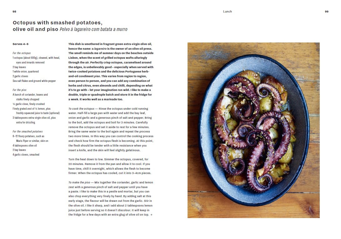 Lisboeta: Recipes from Portugal's City of Light