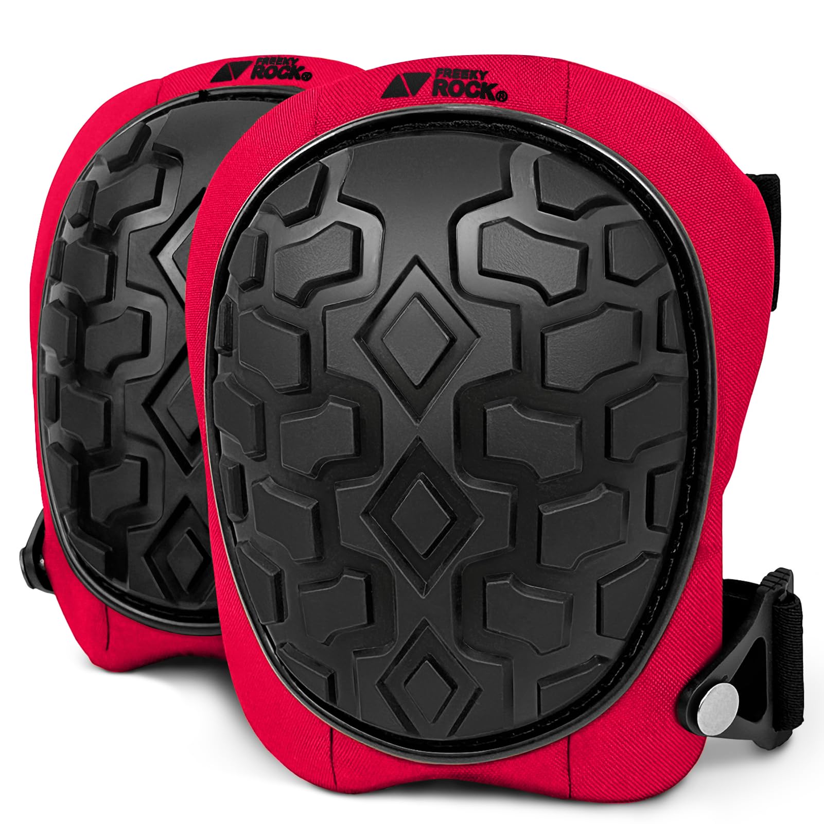 Heavy Duty Knee Pads - Construction & Gardening -10 Heavy Duty Knee Pads - Construction & Gardening -10