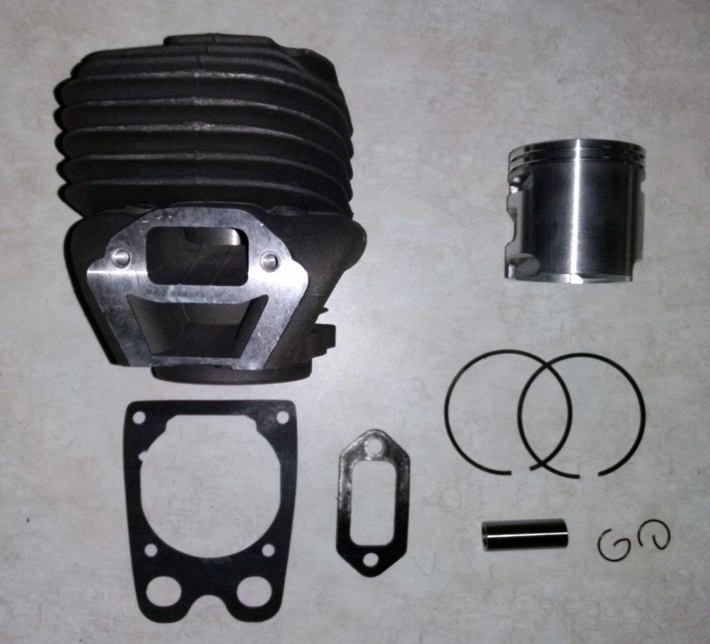 Cylinder Piston Ring Set Compatible with Husqvarna Partner K750 K760 Cut Off Concrete Chop Saw 51MM Replaces Part Number 506386171 and 506 38 61-71