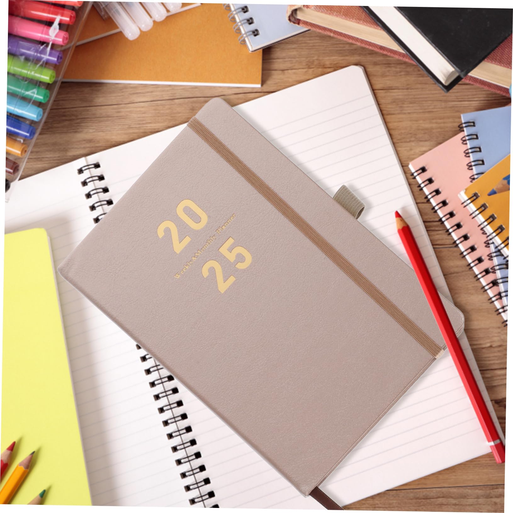 Agenda Mensile Taccuino Per Scrivere Agenda Accademica Portatile Forniture Per Ufficio Blocco Note Organizer Multifunzione