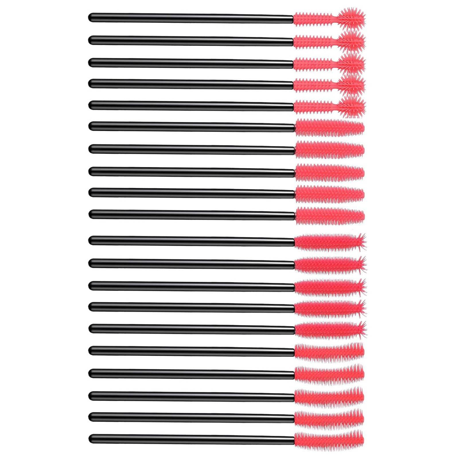 alloneslife 20Pcs Sewing Machine Cleaning Brushes with Soft Silicone Bristles for Quick and Efficient and Lint Fiber Removal Ergonomic Brush