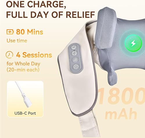 Miniatura 6 de Masajeador de hombros y cuello-1