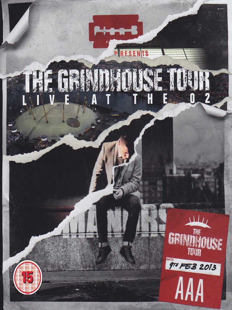 The Grindhouse Tour - Live At The O2 [DVD] [2013] [NTSC]