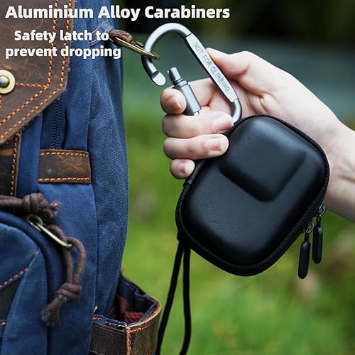 Miniatura 3 de Mini funda de transporte para DJI OSMO Action 4Action 3, bolsa de almacenamiento portátil de bolsillo para GoPro 1211109, carcasa exterior de