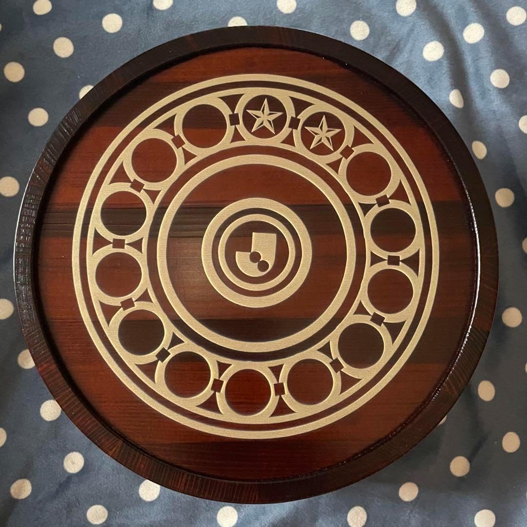 2018明治安田生命J1リーグ優勝記念 漆フロ（風呂） 桶 2018明治