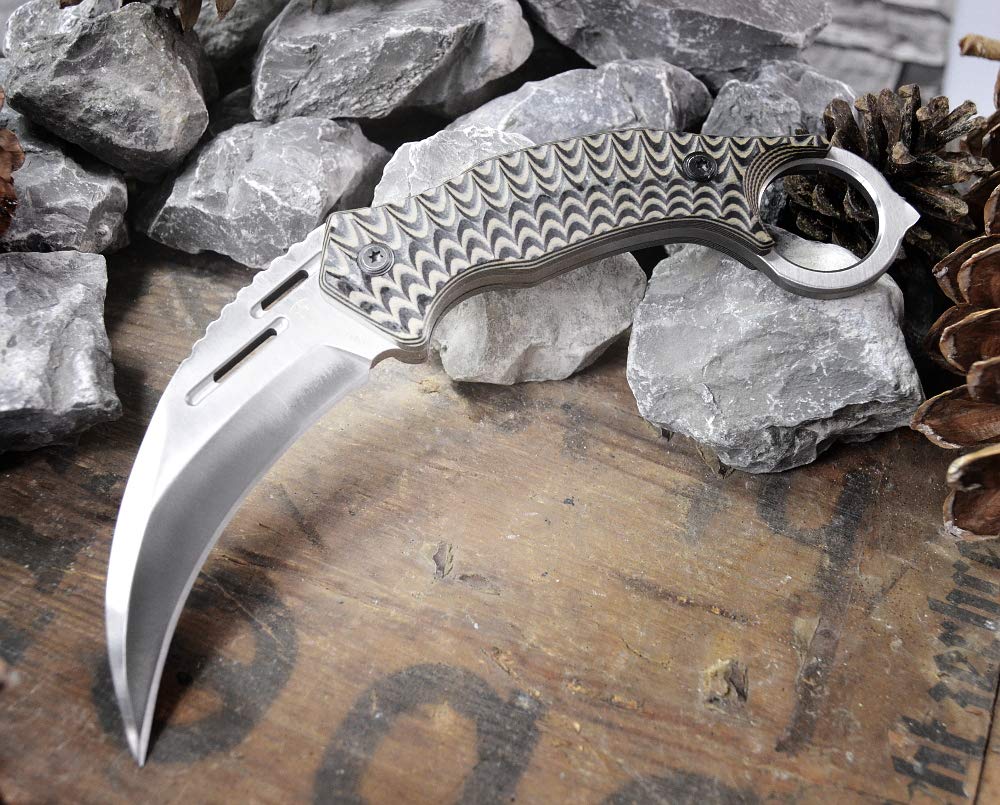 Elite Force EF 715 BASILISC Tactical Karambit festehendes Karambitmesser
