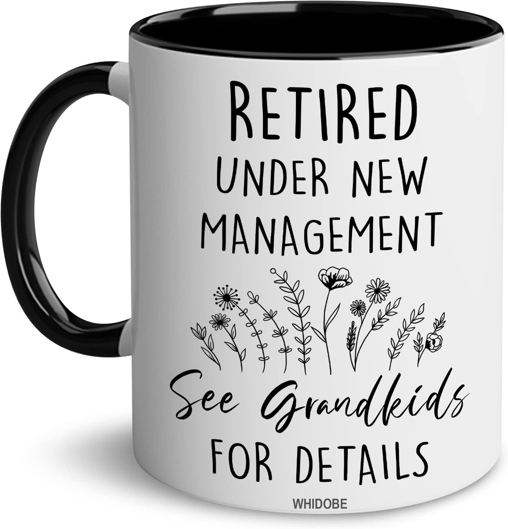 wowcugi Personalized Retirement Mug Happy Retirement Coffee