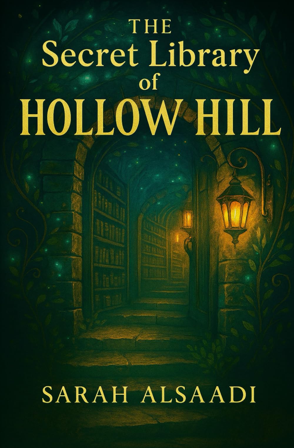 The Secret Library of Hollow Hill: A Middle-Grade Fantasy Novel