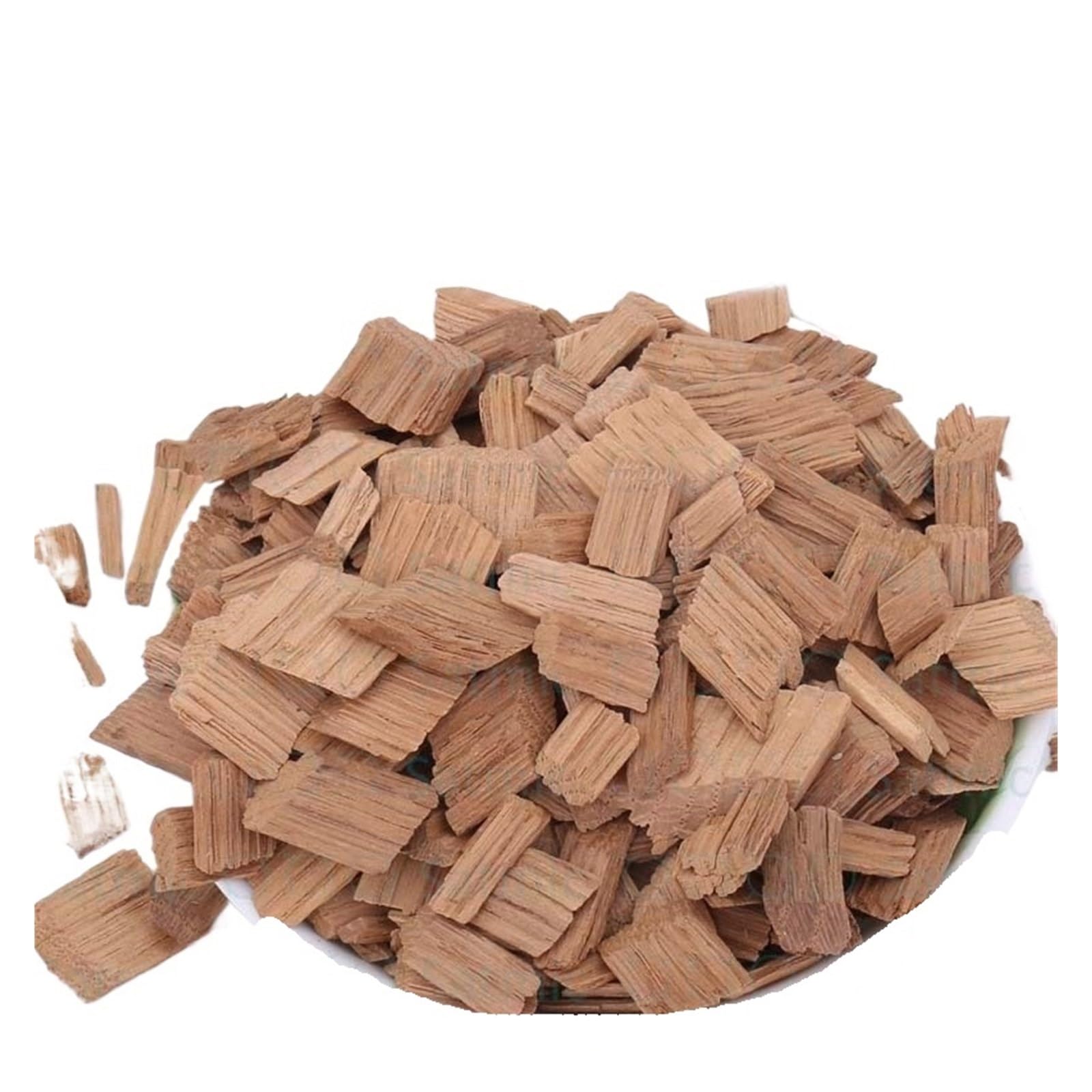 Virutas de Roble Tostado Oak Chip Home Brewing Wine Making Sabor Tostado Oscuro, Claro y Medio for Vino Proporciona el Sabor del Barril de Roble(M,1Kgs)