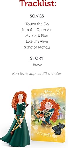 Miniatura 4 de Tonies Merida Audio Play Personaje de Disney y Pixars Brave