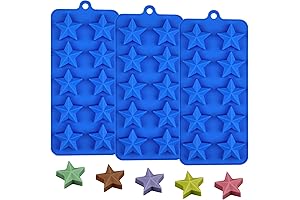 Star Mold — Silicone Star Candy Molds