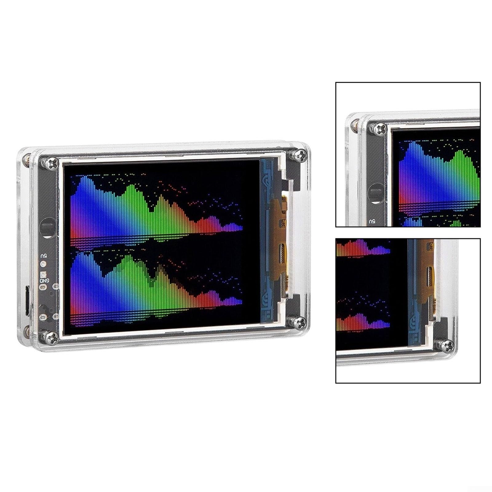 Afficheur Audio pour spectrum Clock 32-Bit Haute Précision Afficheur