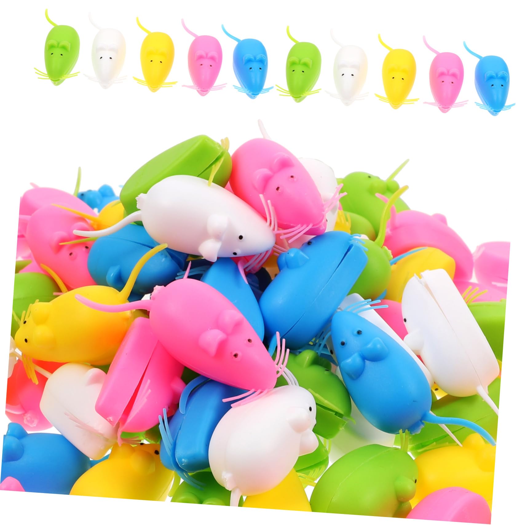 Caja de Recuerdos para Bebés de Plástico, 100 Piezas