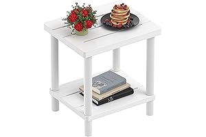 Outdoor Garden Side Tables - Patio, Porch, Pool