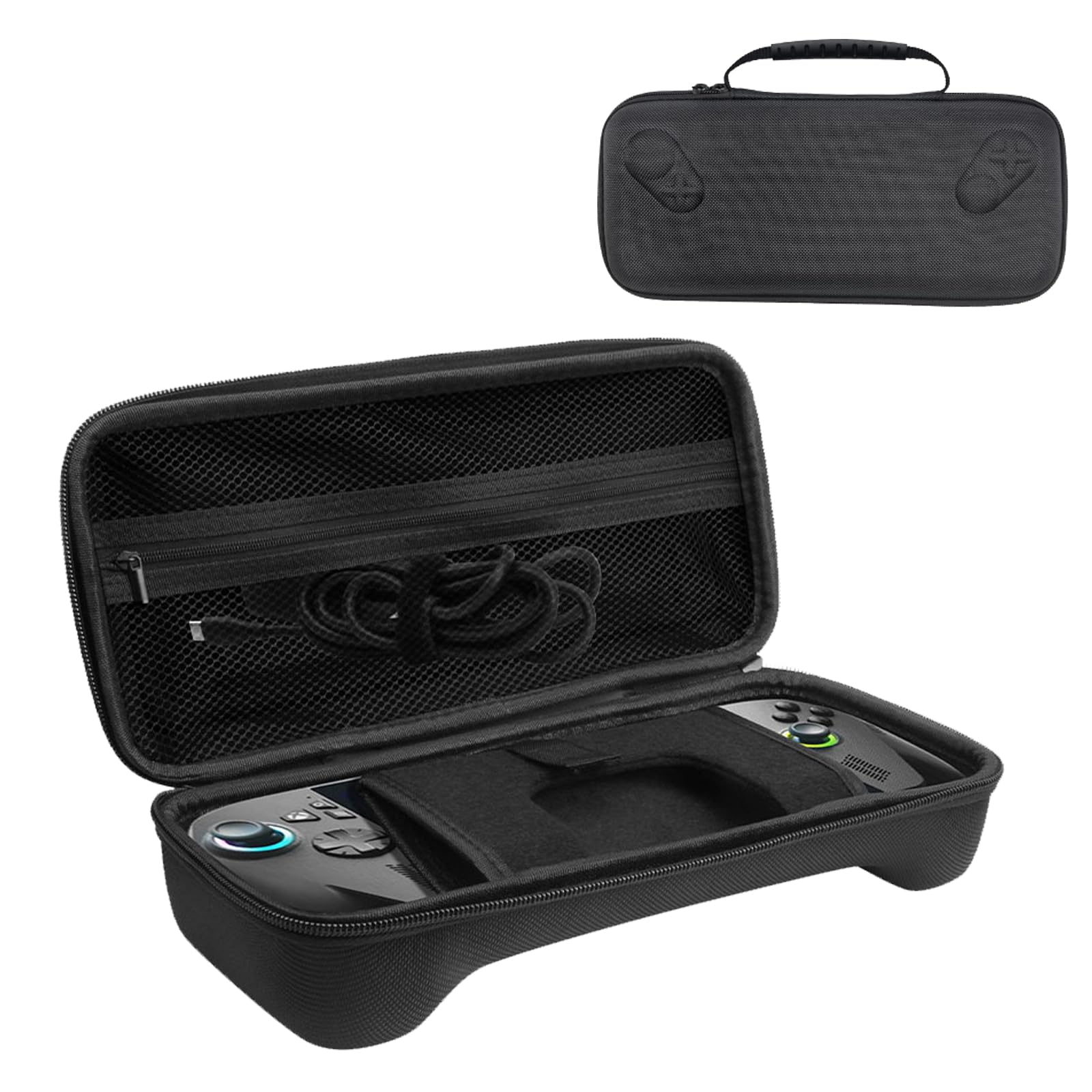 Growalleter Hard Carrying Case Compatible with ROG Xbox Ally Console Accessories Portable Travel Handheld Case for Storage and