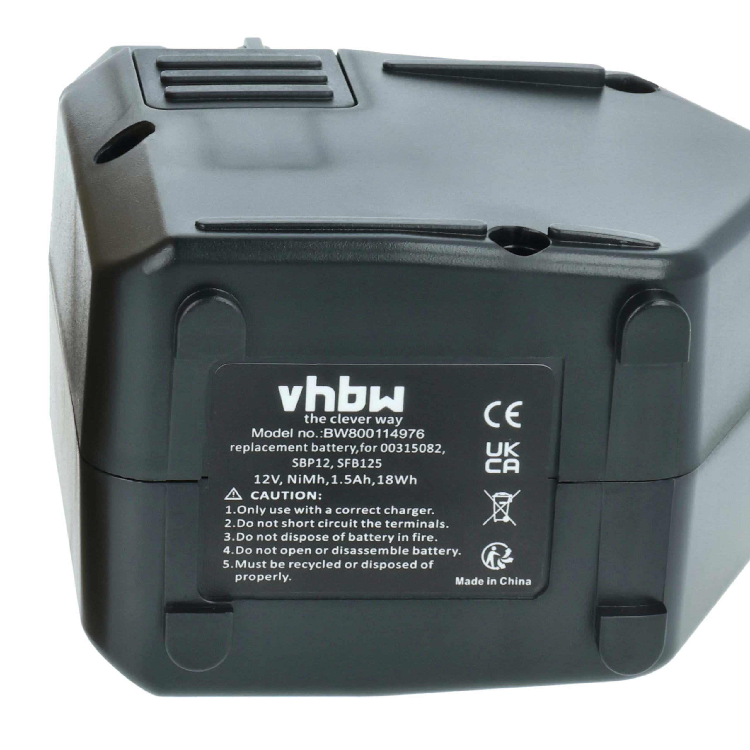 vhbw 2X Batterie Remplacement pour Hilti SFB105