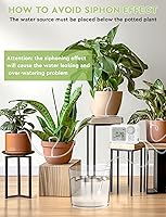 Vista 6 de Automatic Watering System, 15 Potted Indoor Houseplants Support Plant Waterer, Vacation Plant Watering Devices, with Digital Programmable Water Timer