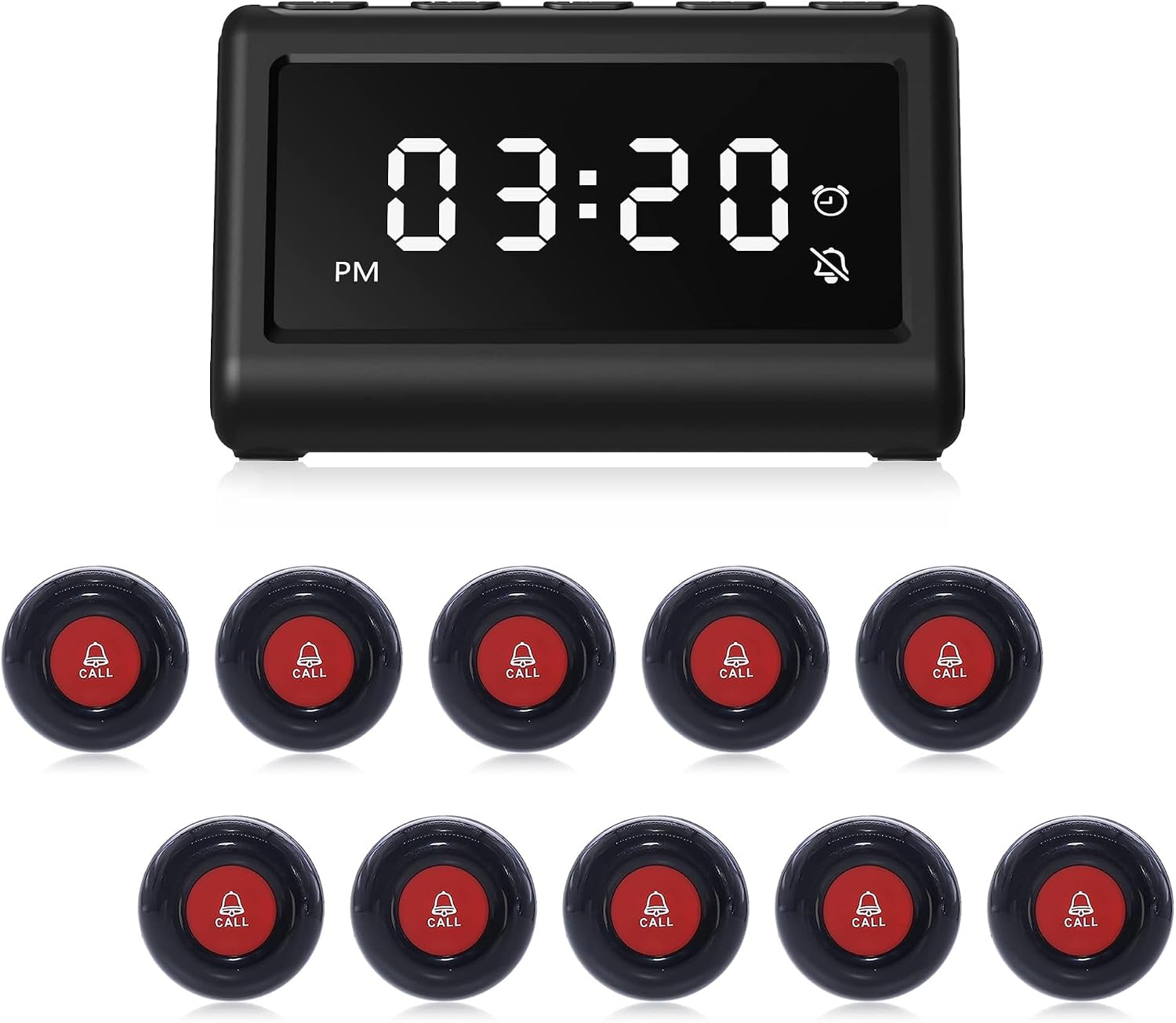 CallToU Wireless Calling System Caregiver Pager Call Button