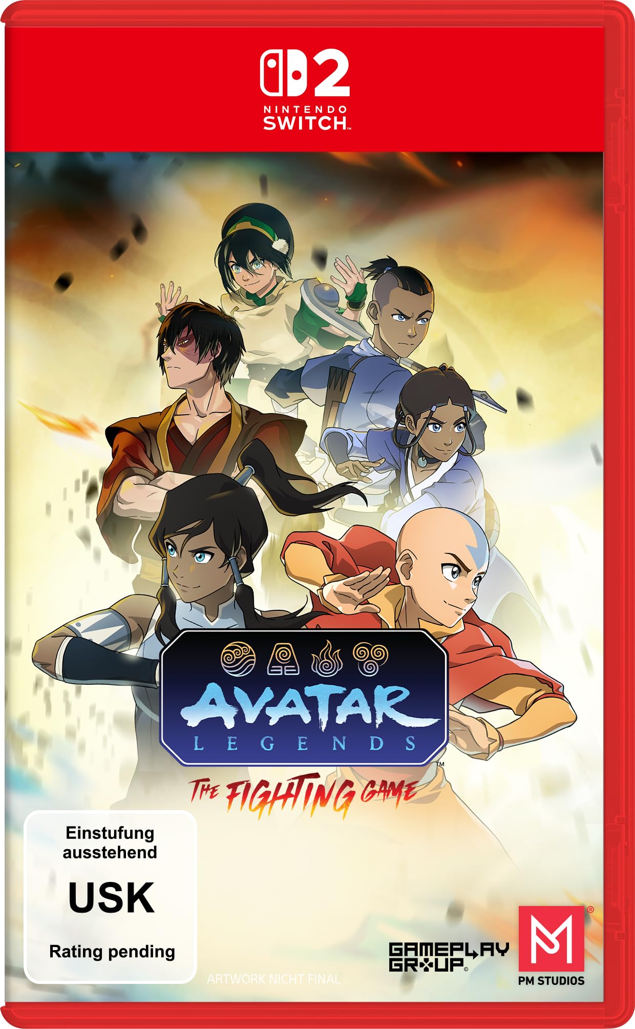 AVATAR LEGENDS™: The Fighting Game - Deluxe Edition - Switch 2