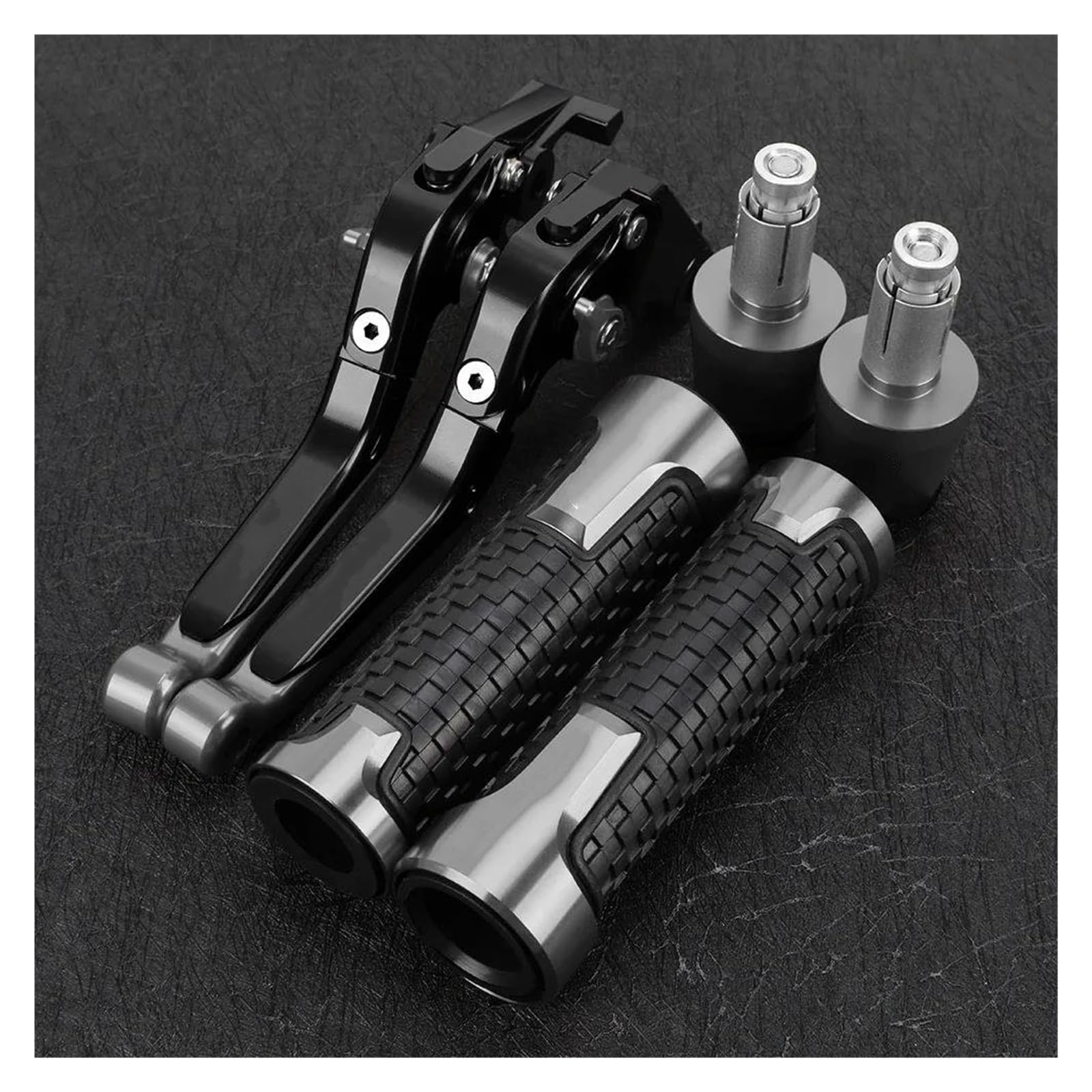 Usqbuzhhk L Brake Clutch Ever Motorcycle Brake Clutch Evers Handle Grips For Cfmoto 450Nk 450Ss 450Sr 2022-2025 Adjustable(L)