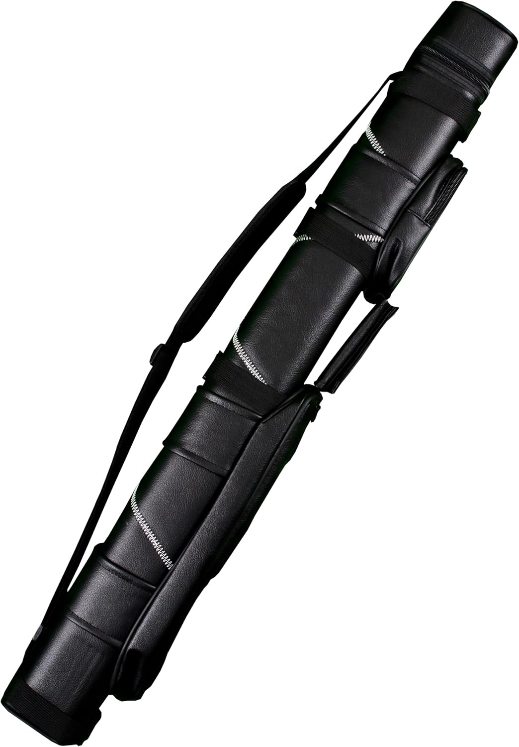 Accuplay Billiards 2X2 Hard Pool Cue Stick Carrying Case Choose Black, Blue White, or Black White