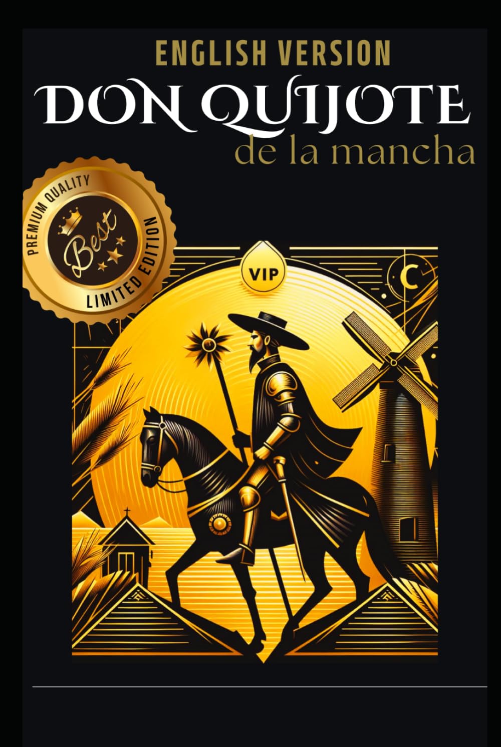 Don Quijote de la Mancha: english version