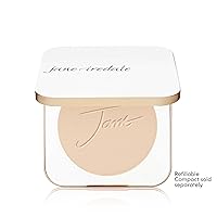 Vista 3 de Jane Iredale PurePressed Base Polvo Mineral de Maquillaje de Repuesto o Juego de Compacto Rellenable Polvo Prensado Semi Mate con SPF Sin Talco