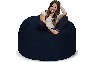 Giant Bean Bag Chair for Maximum Comfort and Relaxation: Chill Sack Bean Bag for Adults