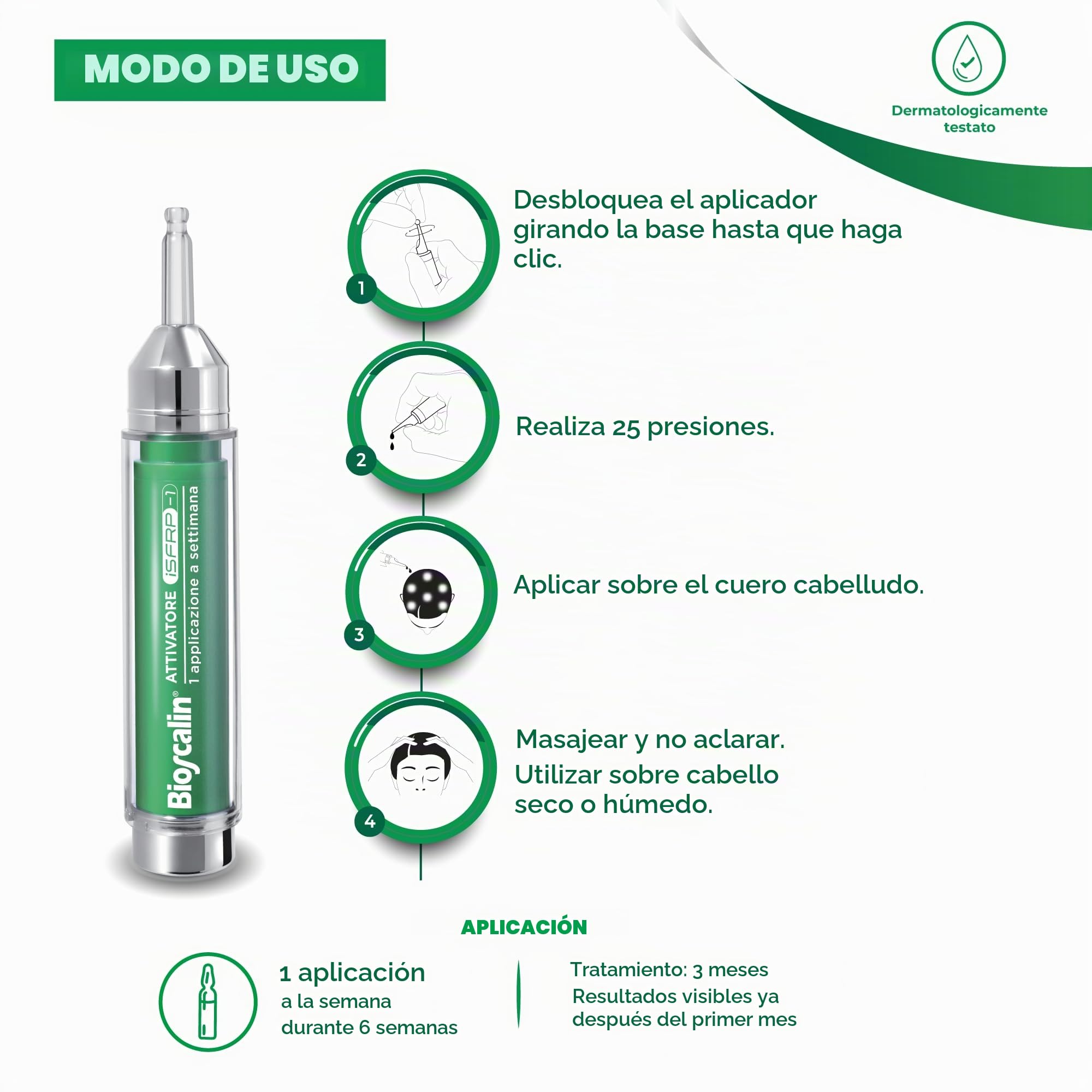 BIOSCALIN ACTIVADOR CAPILAR ISFRP-1 2 FIALE 10 ML - GIULIANI SPA