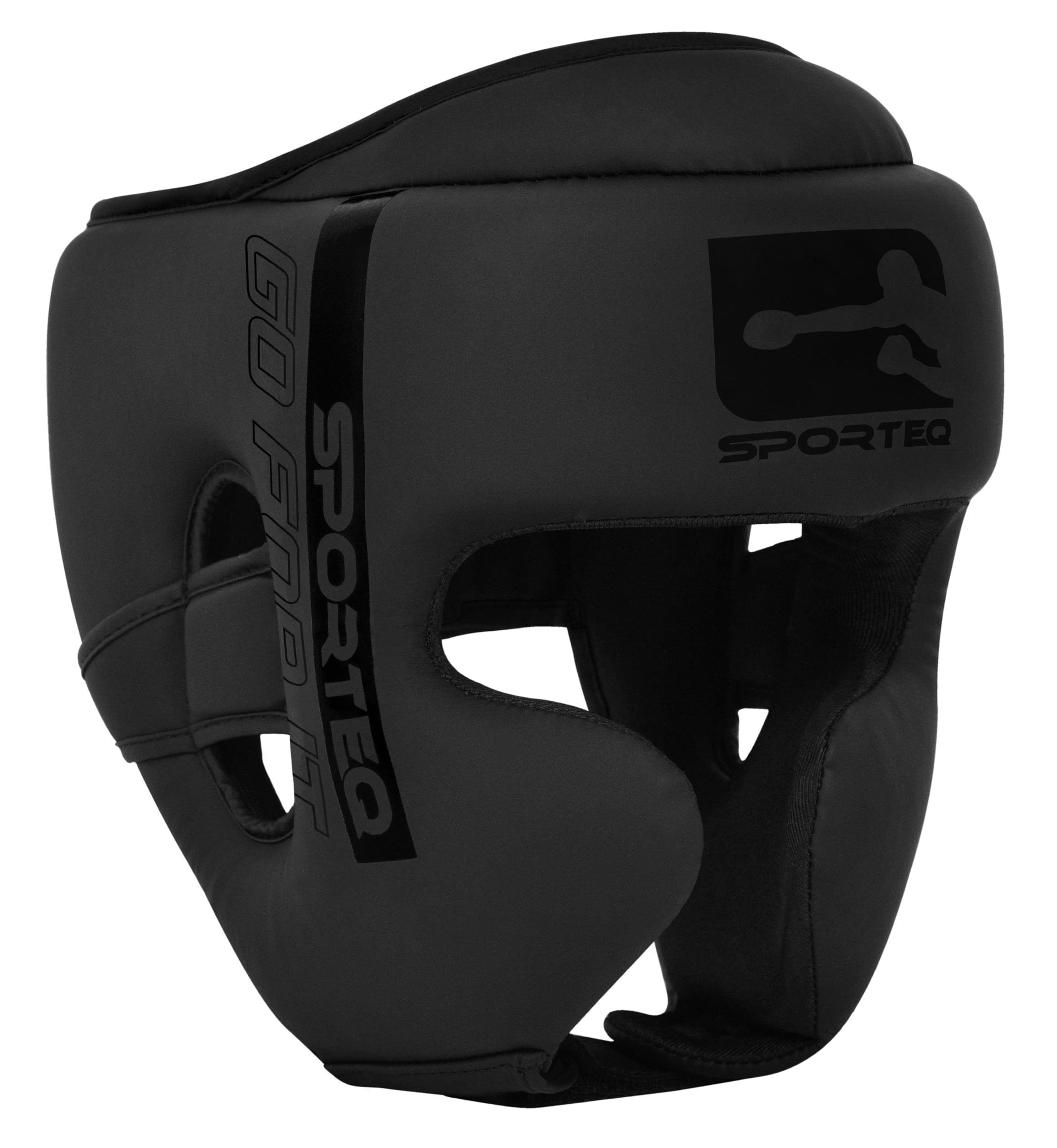 KARA - Caschetto per boxe, allenamento MMA, regolabile, imbottito, per guance, fronte e orecchie, per adulti e bambini, per muay thai, kickboxing, sparring, arti marziali, taekwondo