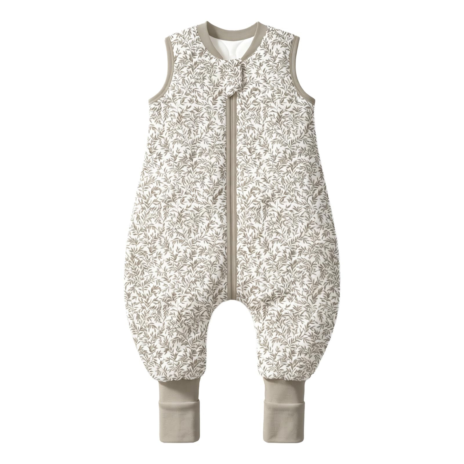 Mosebears 2.5 Tog Baby Sleeping Bag 6-18 Months Children's Cotton Sleep Sack Various Sizes Autumn Winter Baby Wearable Blanket With Feet. โ image 1