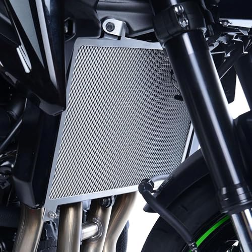 Miniatura 3 de motorcycle radiator Motorcycle Grille Radiator Guard Water Cooler Cooling Guard Radiator Cover For Ka&wa&saki Z900 2017 2018 2019 2020