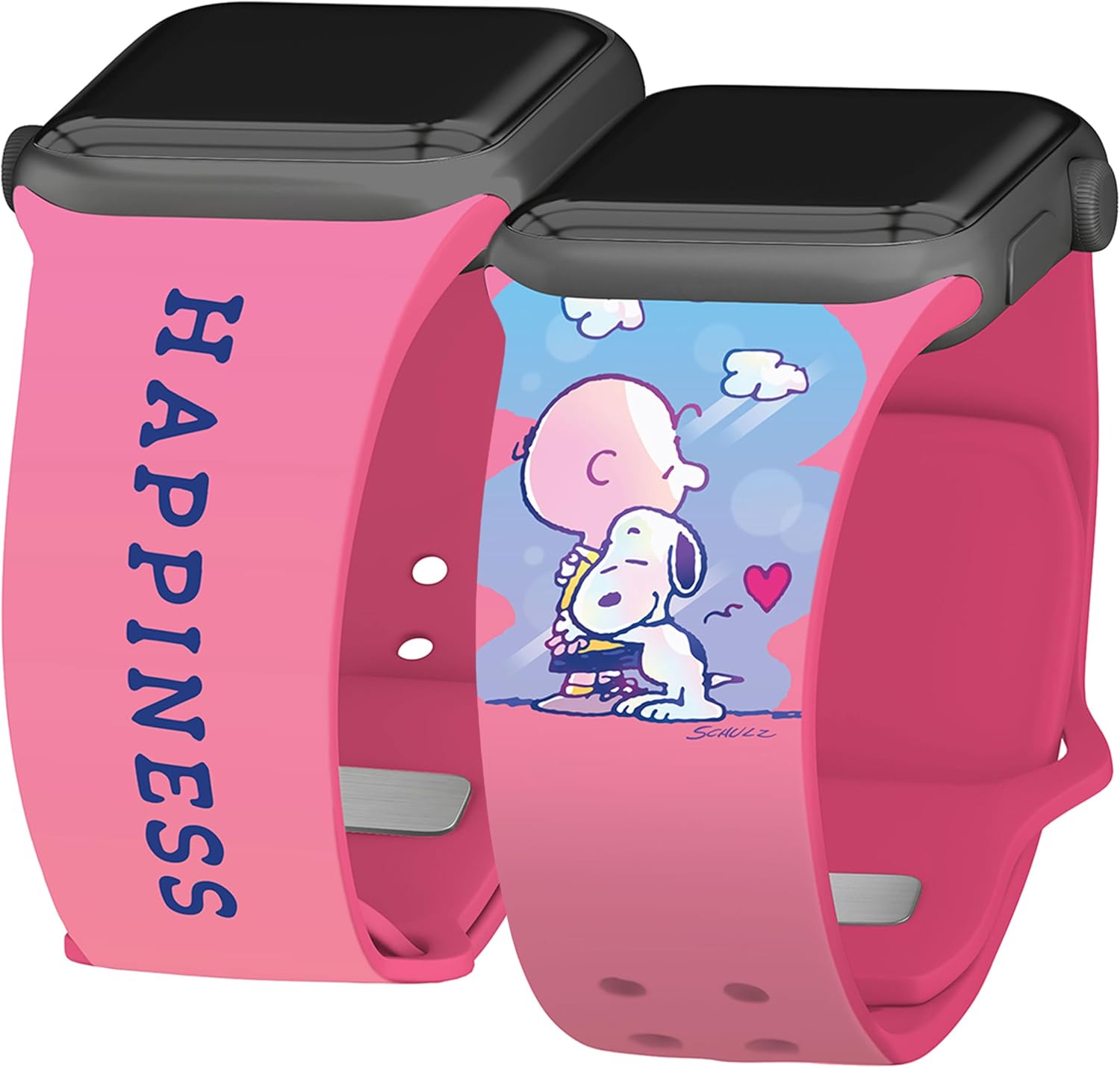 Peanuts 75 Years of Friendship Limited Edition HD Watch Band Compatible with Apple Watch