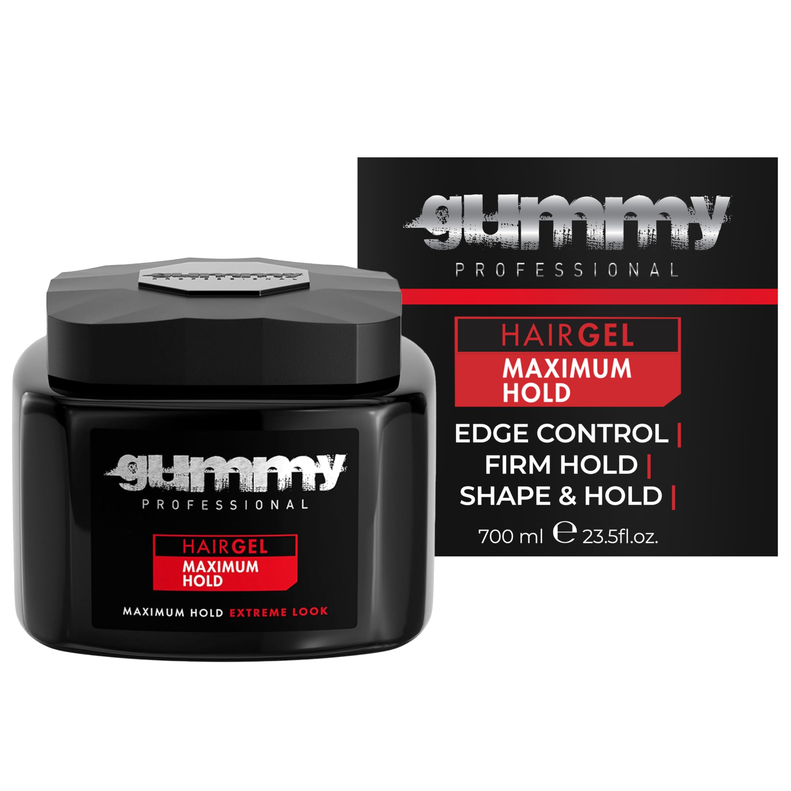 Hair Gel 700 ml Maximum Hold