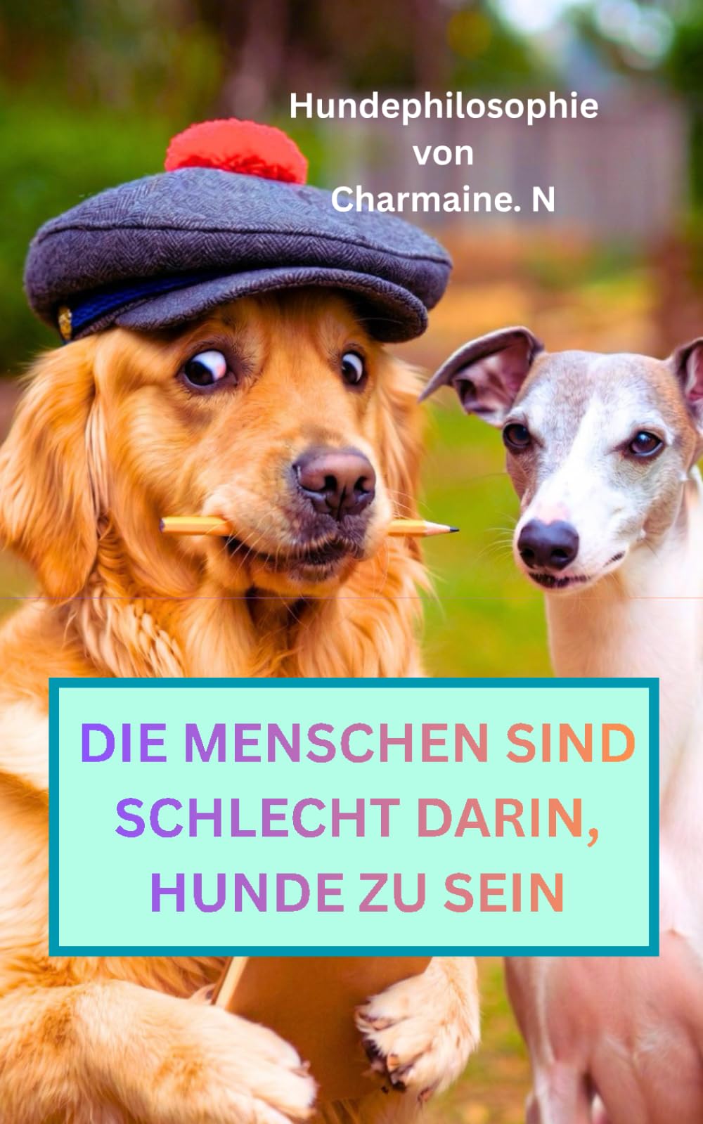 DIE MENSCHEN SIND SCHLECHT DARIN, HUNDE ZU SEIN: Hundephilosophie