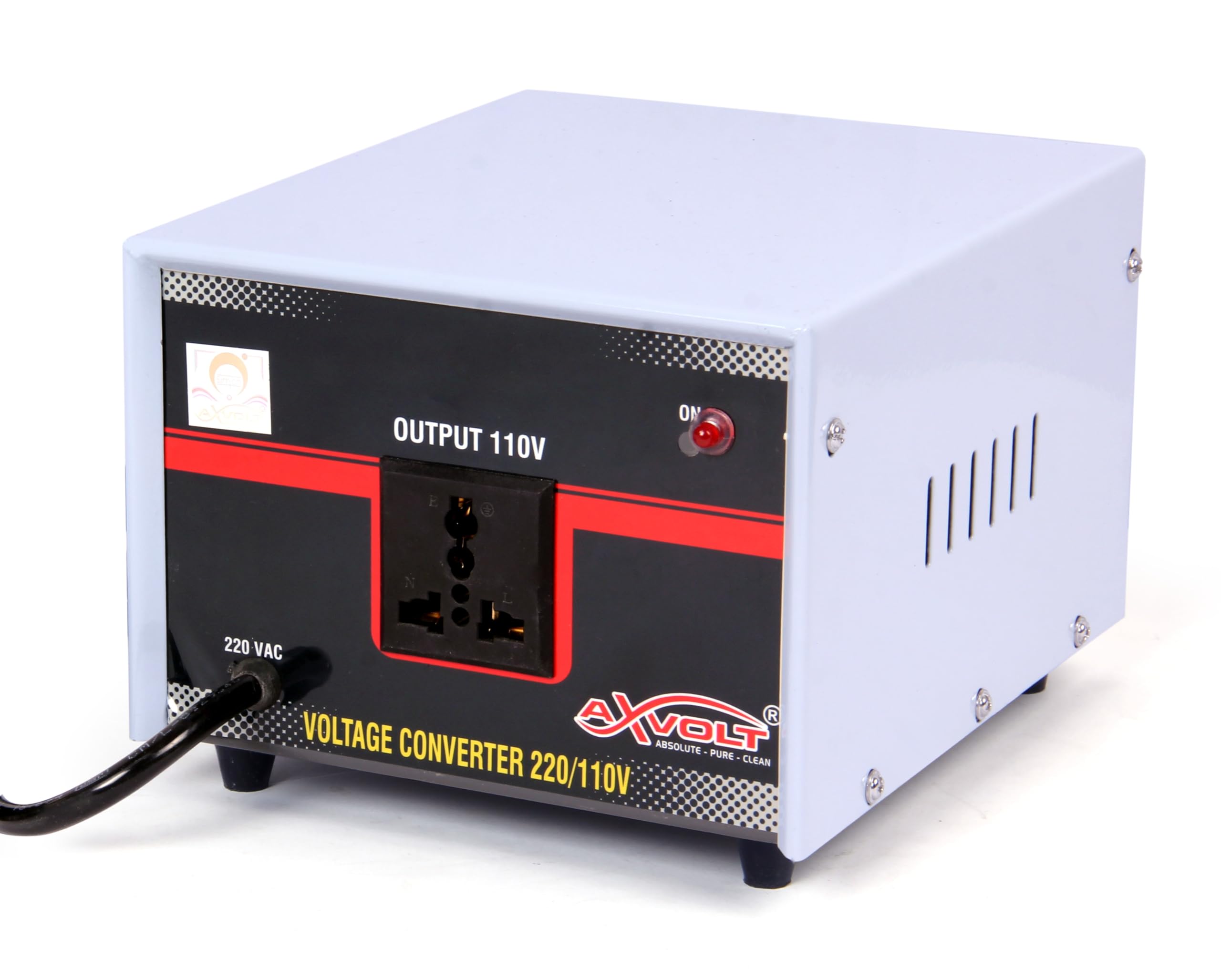 Axvolt Crysta 2100 W Step Down Voltage Converter | 220V–240V to 110V–120V Heavy Duty Transformer | Use USA, Canada & Japan Appliances in India | Universal Socket | 2-Year Warranty-image-46