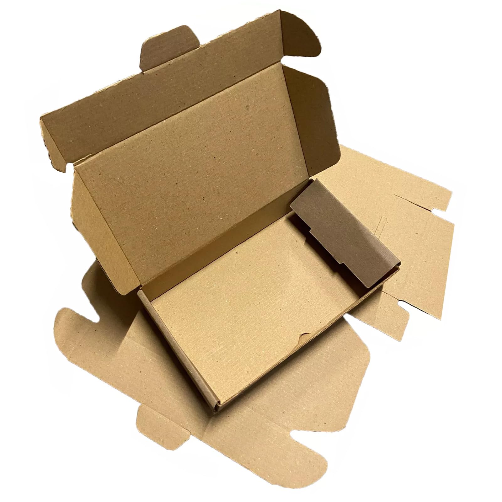 Single Wall 8.65" x 4.9" x 1.75" Inches (22 x 12.5 x 4.5 cm) Cartons Postal Boxes Small Parcel Size Cardboard Mailing Durable Any Online Business Bulk Discount Price (50)