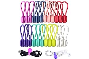 Magnetic Cord Clips: Hassle-Free Cord Management Solution