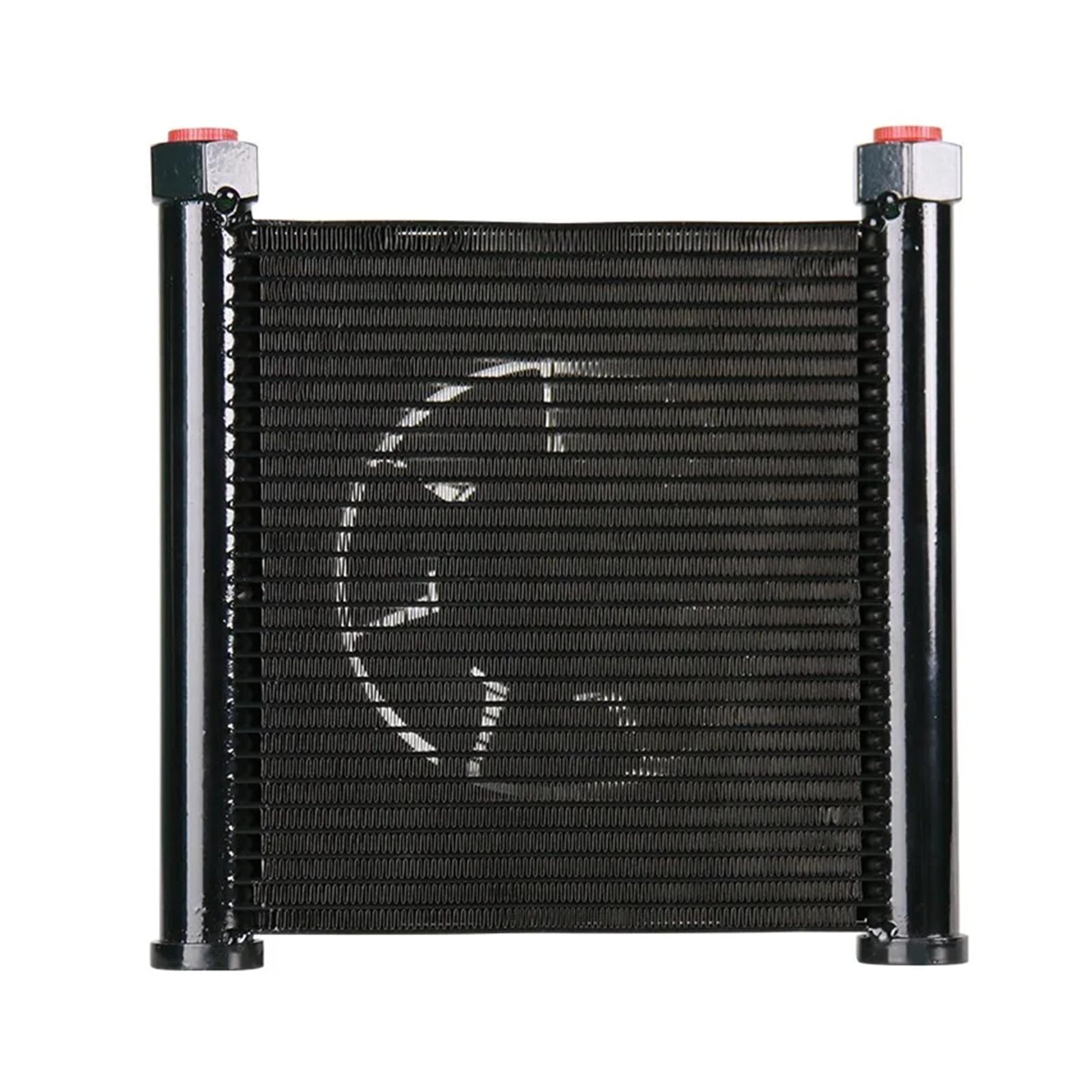 AJ1025T-CA 25L/MIN Flusso Idraulico Di Raffreddamento Ad Aria In Lega Di Alluminio Mini Olio Scambiatore Di Calore Radiatore Operazione stabile