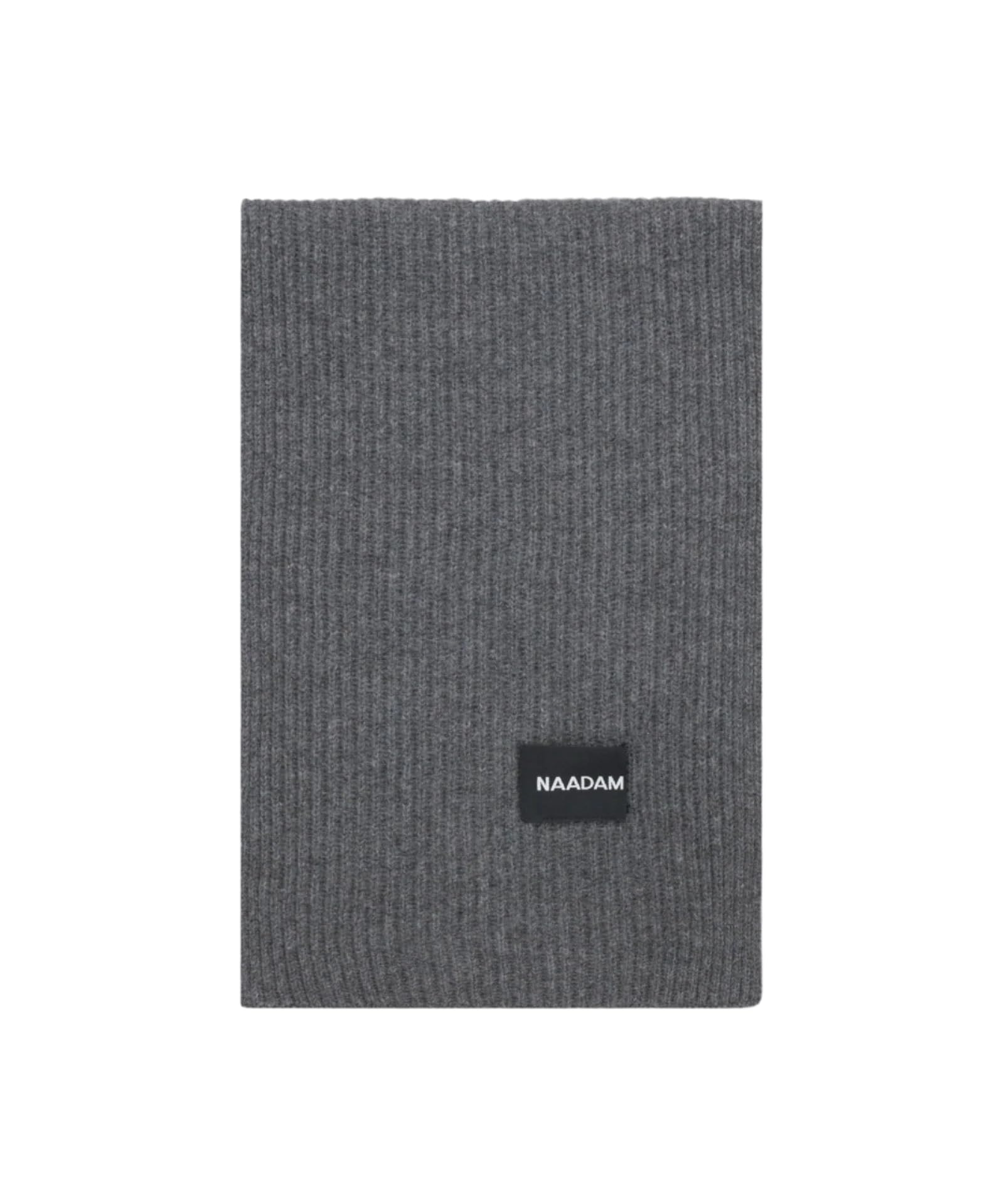 NAADAM Signature Cashmere Ribbed Scarf