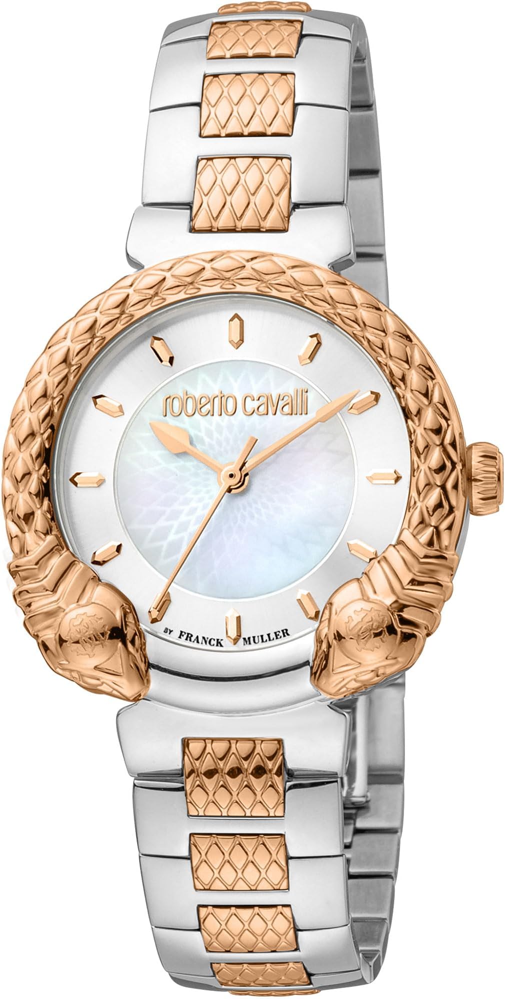 by Franck Muller RV1L190M0081 Women's Analogue Quartz Watch with Stainless Steel Strap