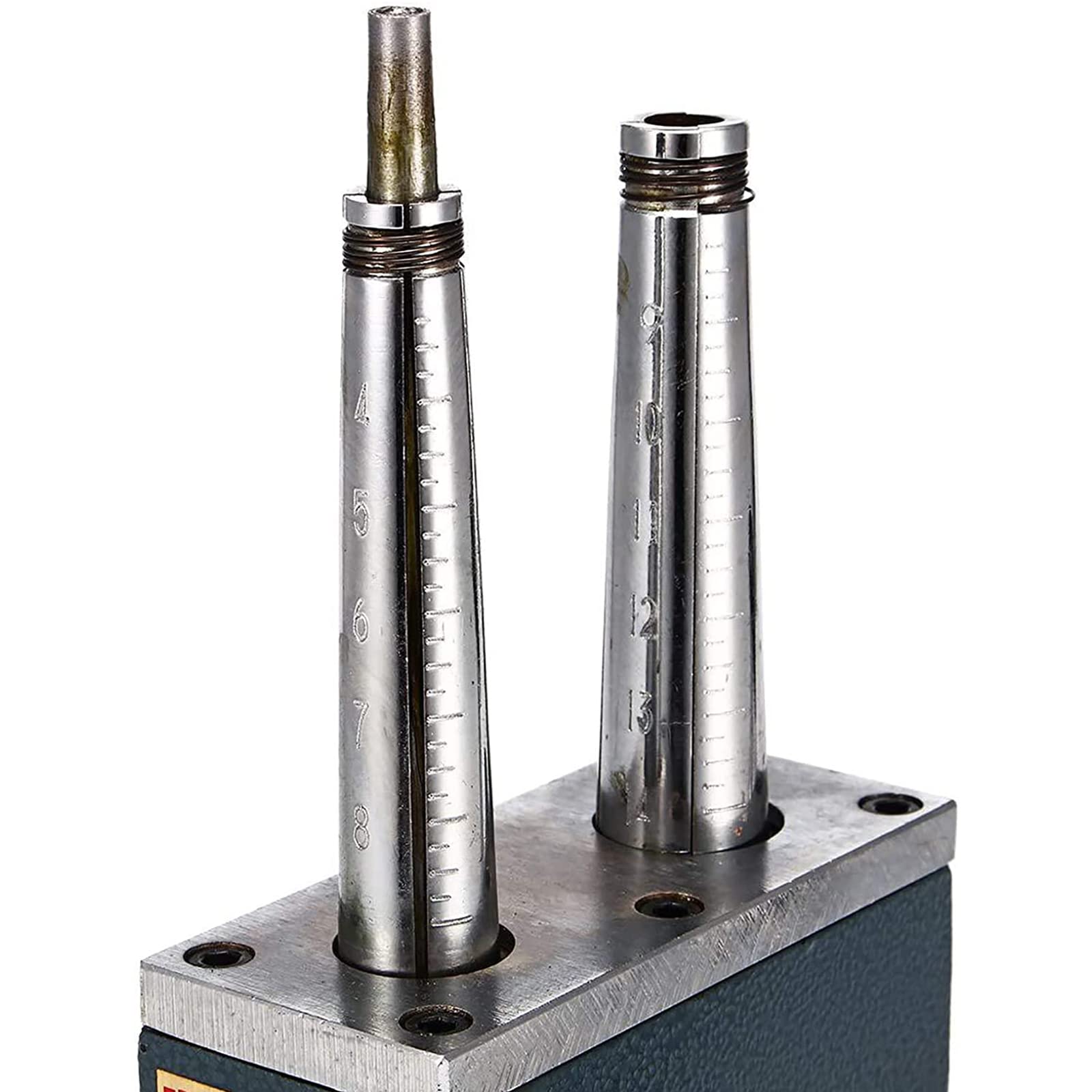 Herramienta expansora de anillos, kit de ajuste de tamaño de anillos para cambiar el tamaño de joyas, ampliador profesional de anillos para hacer joyas de bricolaje
